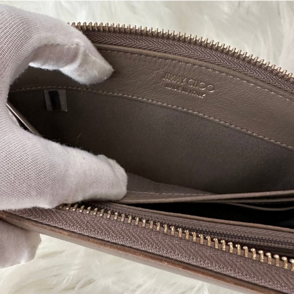 Jimmy Choo Filipa Star Studded Wallet - Picture 7 of 13